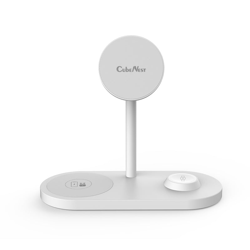Desktop Stand Three In One Wireless Charger Gadgets Gym From House Three in one X23 white