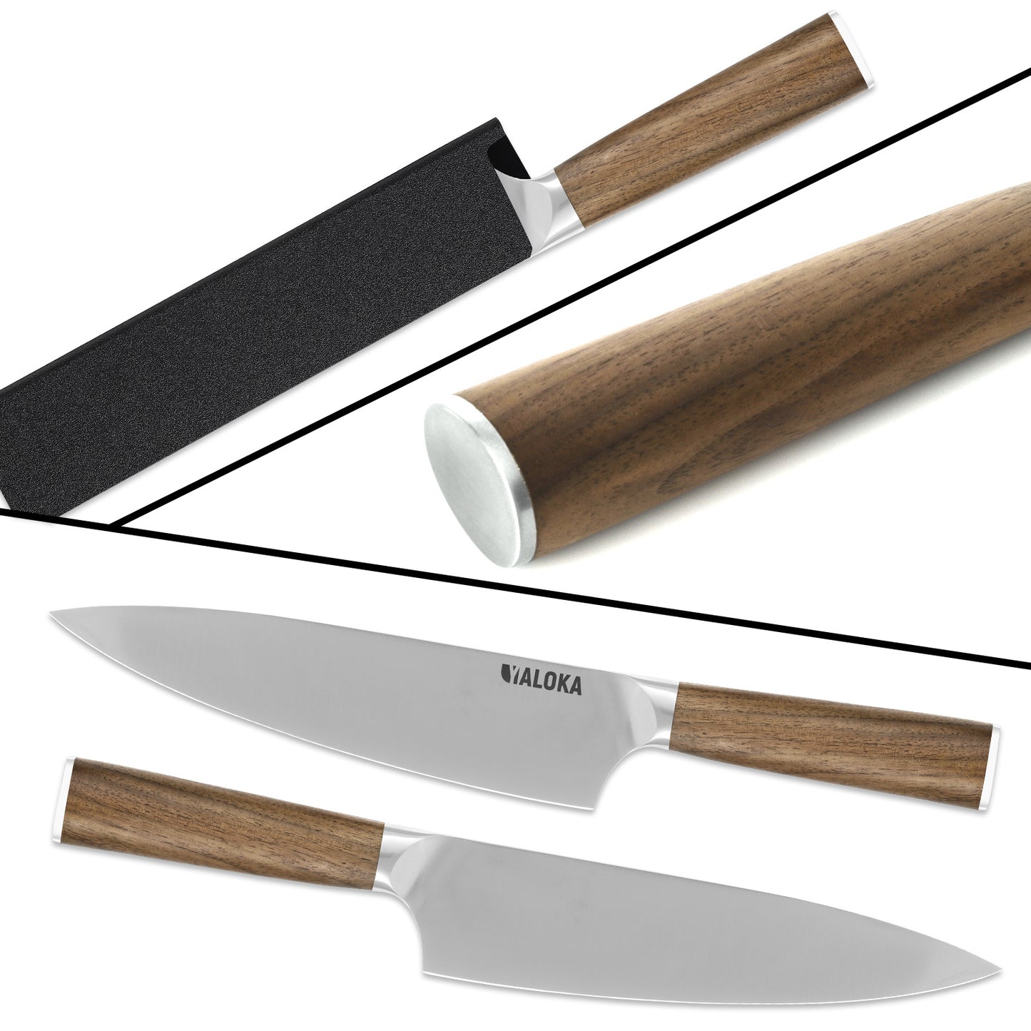Chef Knife - 8-Inch Professional Japanese Kitchen Knife Kitchen DealSniper.net