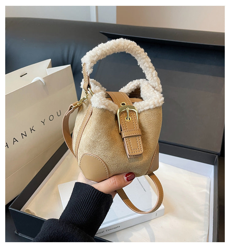 Crossbody Bags Women Shoulder Bag Casual Retro Women DealSniper.net Khaki