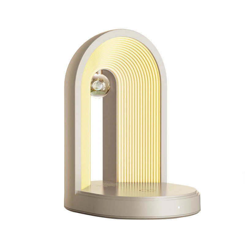 Atmosphere Lamp Desk Lamp Multifunctional Gadgets DealSniper.net USB White Light Wireless Charger