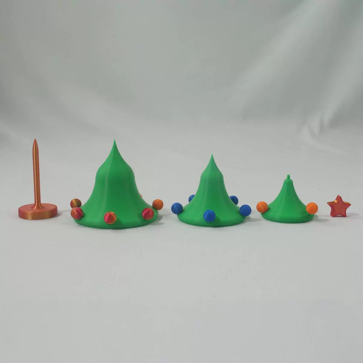 3d Printing Christmas Gift Dancing Christmas Tree Decompression Toy Holidays dealsniper-net