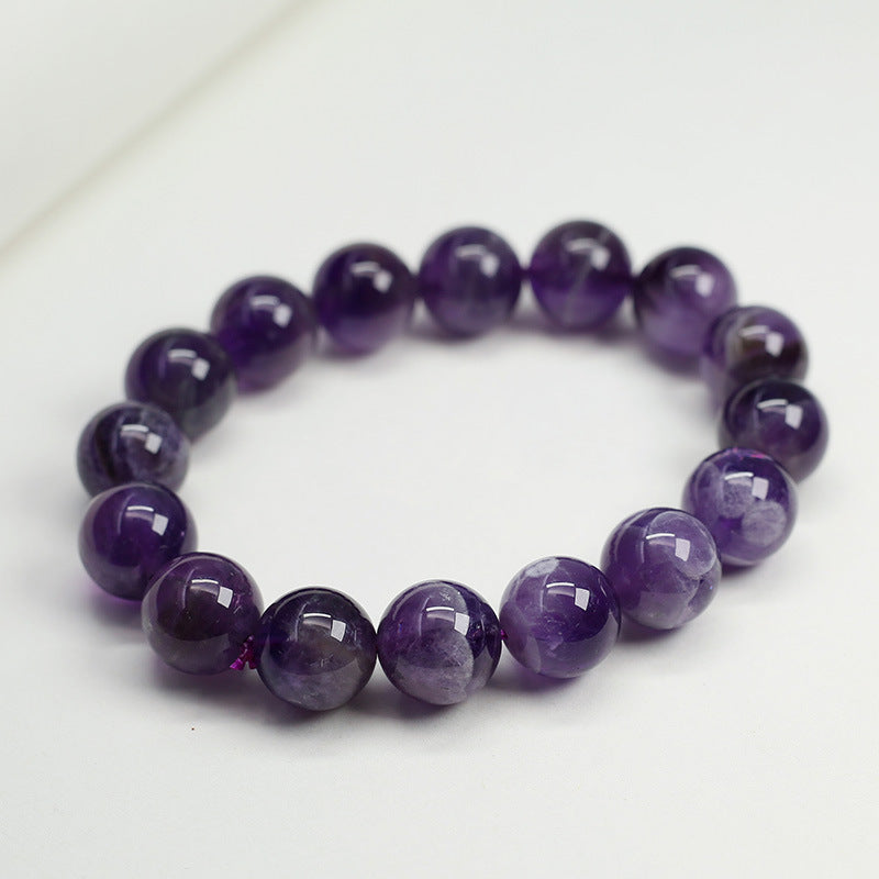 Natural Fantasy Amethyst Bracelet String Jewelry Jewelry DealSniper.net