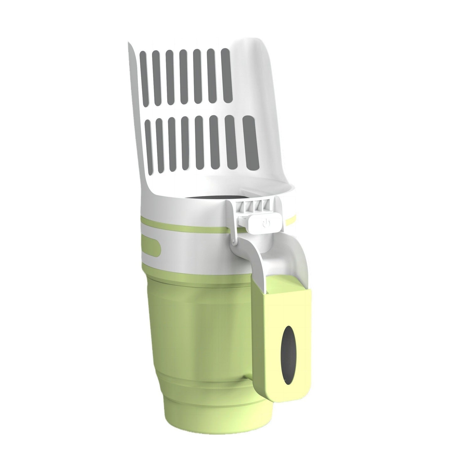 Upgrade Widen Cat Litter Shovel Scoop With Refill Bags Pets DealSniper.net Green 17.5x11.5x29cm