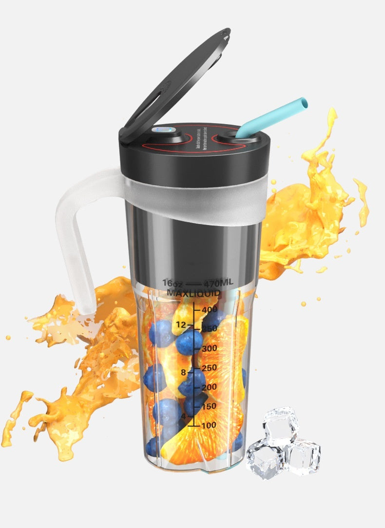Juicer Student Household Multifunctional Blender Juicer Cup Kitchen DealSniper.net Black