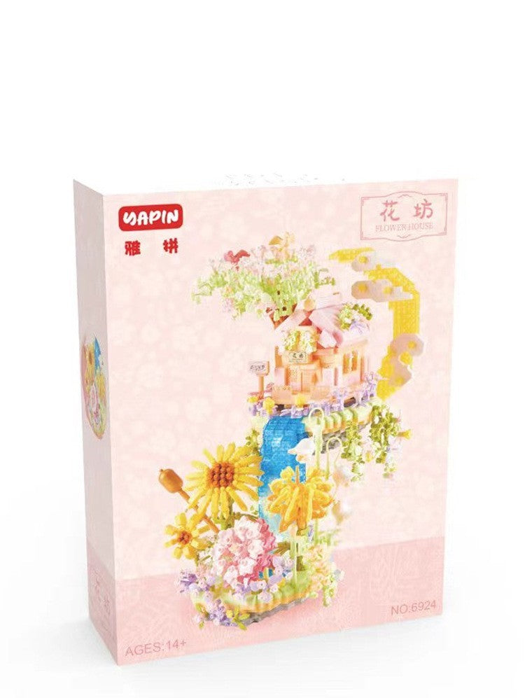 Children Educational Assembly Building Blocks Toy Compatible Kids DealSniper.net