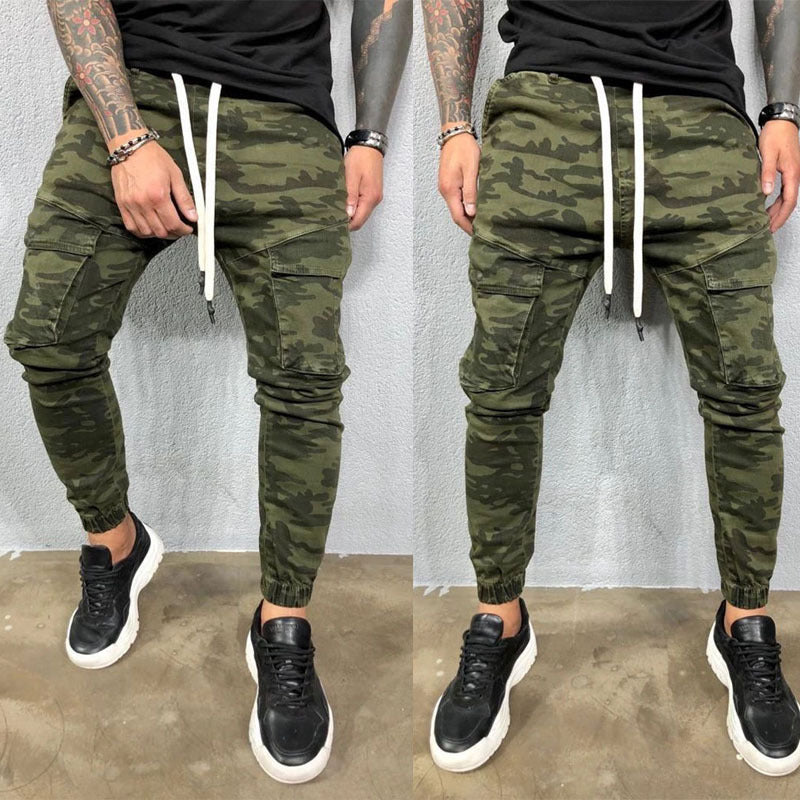 TOLVXHP Brand Men Pants Hip Hop Harem Joggers Pants Men DealSniper.net Camouflage 3XL
