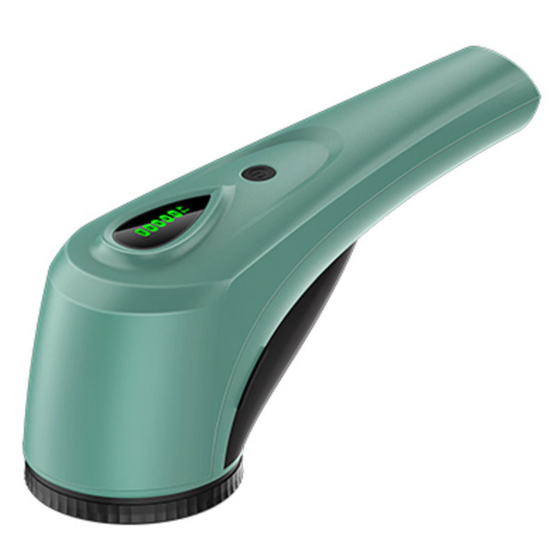 Household Simple Rechargeable Hair Ball Trimmer House DealSniper.net Green USB