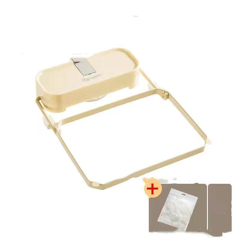 Kitchen Sink Filter Rack Suction Cup Disposable Leftover Kitchen dealsniper-net Milk Silver 100 Pieces