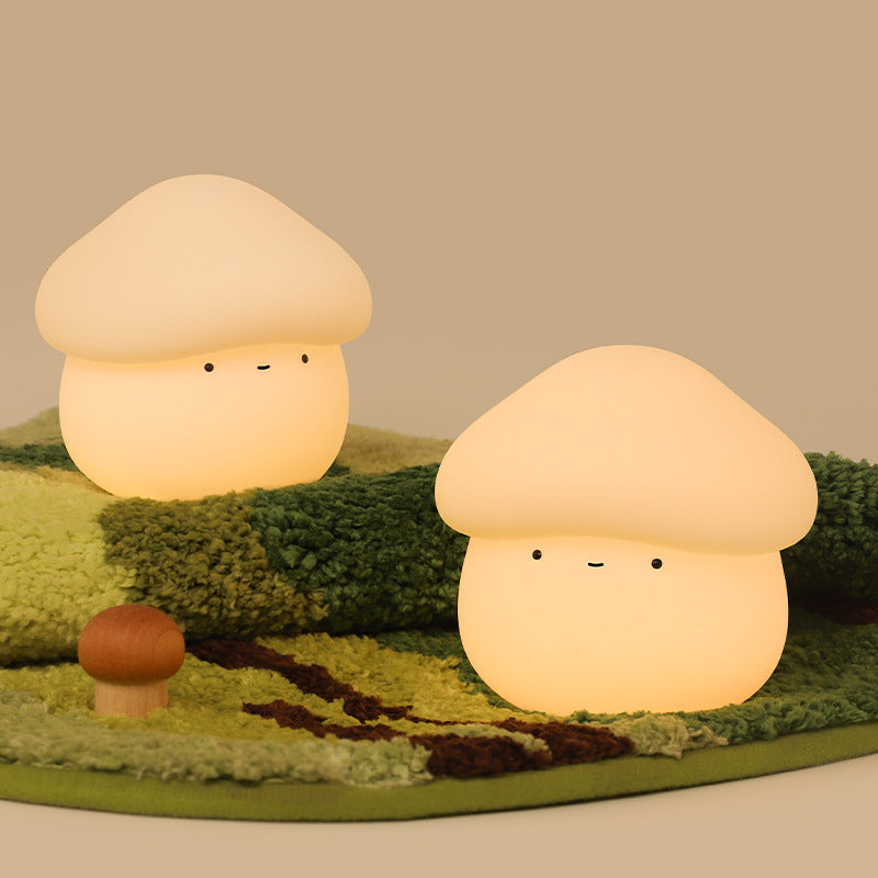 UNew Mushroom Small Night Lamp Cute Silicone Night Light Home Decor DealSniper.net
