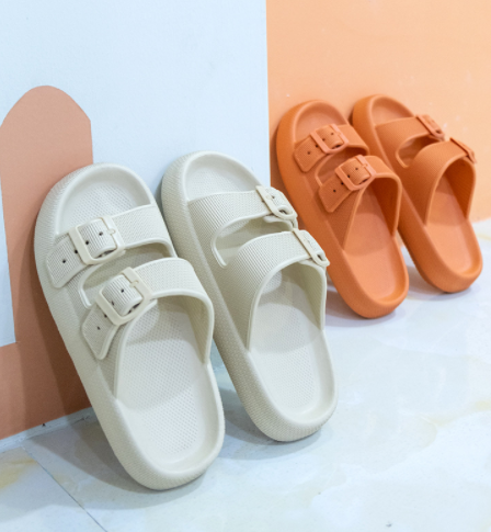 Summer Women Outdoor Indoor Thick-soled Eva Sandals And Slippers Women DealSniper.net
