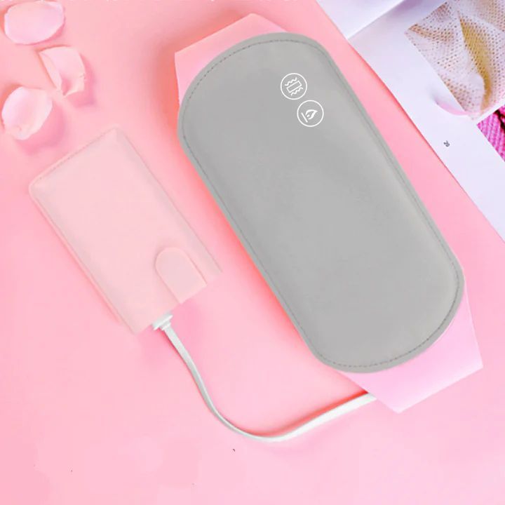 Portable Heating Pad Belt Period Comes To Relieve Health DealSniper.net