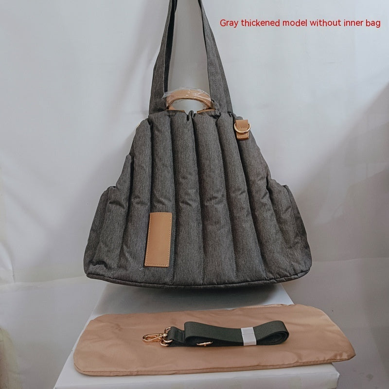 Cat Portable Breathable Shoulder Bag Detachable Pet Products Handbag Pets DealSniper.net Gray Without Inner Bag