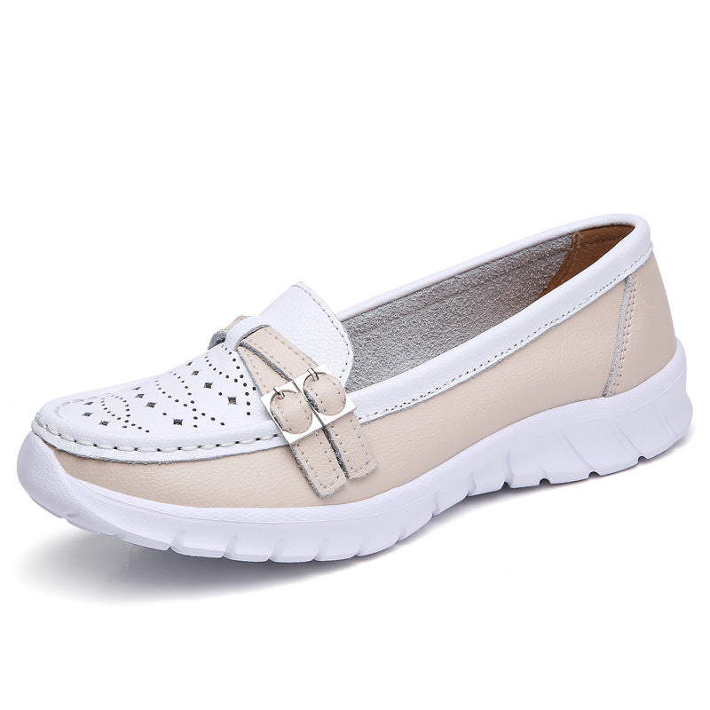 Fashion Pregnant Women Slip-on Women's Shoes Nurse Flat Women DealSniper.net