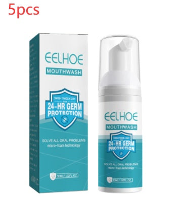 New Press Type Tooth Cleaning Mousse Health Gym From House 30ml 5PCS