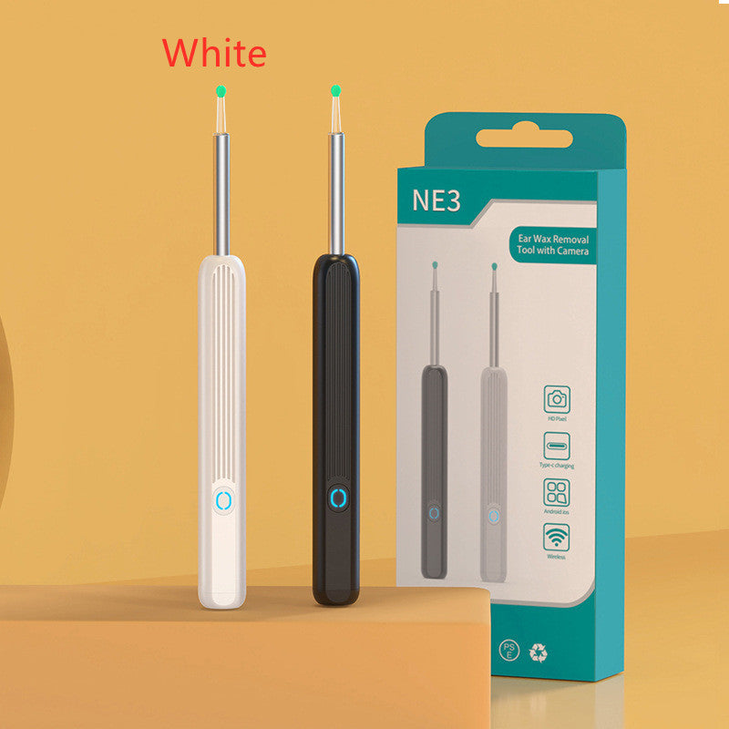 NE3 Ear Cleaner Otoscope Ear Wax Removal Tool Health DealSniper.net White USB