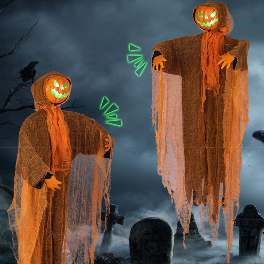 Halloween Decoration Ghost Pumpkin Party Ornaments Props Holidays DealSniper.net