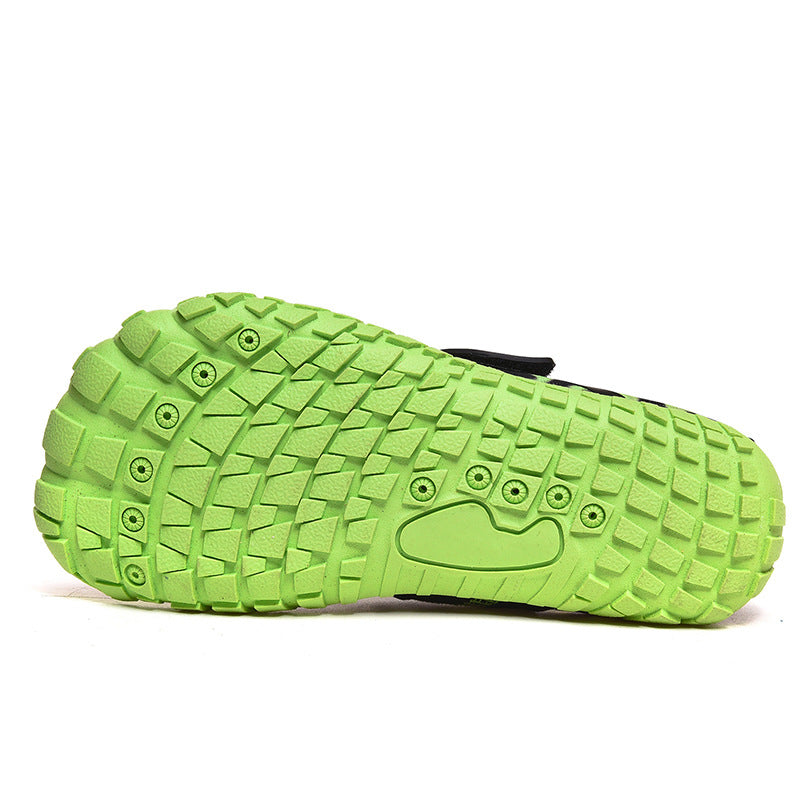 Children's Upstream Shoes Outdoor Wading Beach Quick-drying Kids DealSniper.net