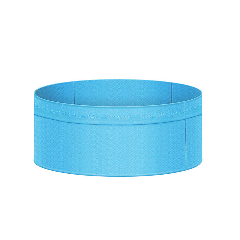 Fitness running belt and cycling belt Women dealsniper-net Blue L