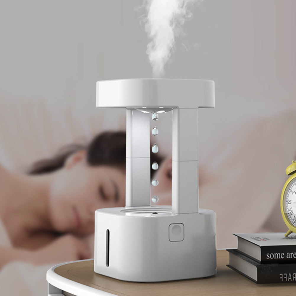 Creative Anti-gravity Water Drop Humidifier House DealSniper.net
