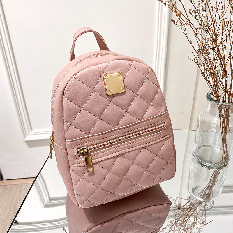 Women's New Personalized Fashion Backpack Women DealSniper.net Pink