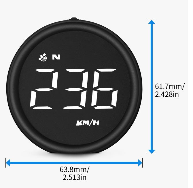 New Product Car HUD HD Head-up Display Vehicle DealSniper.net