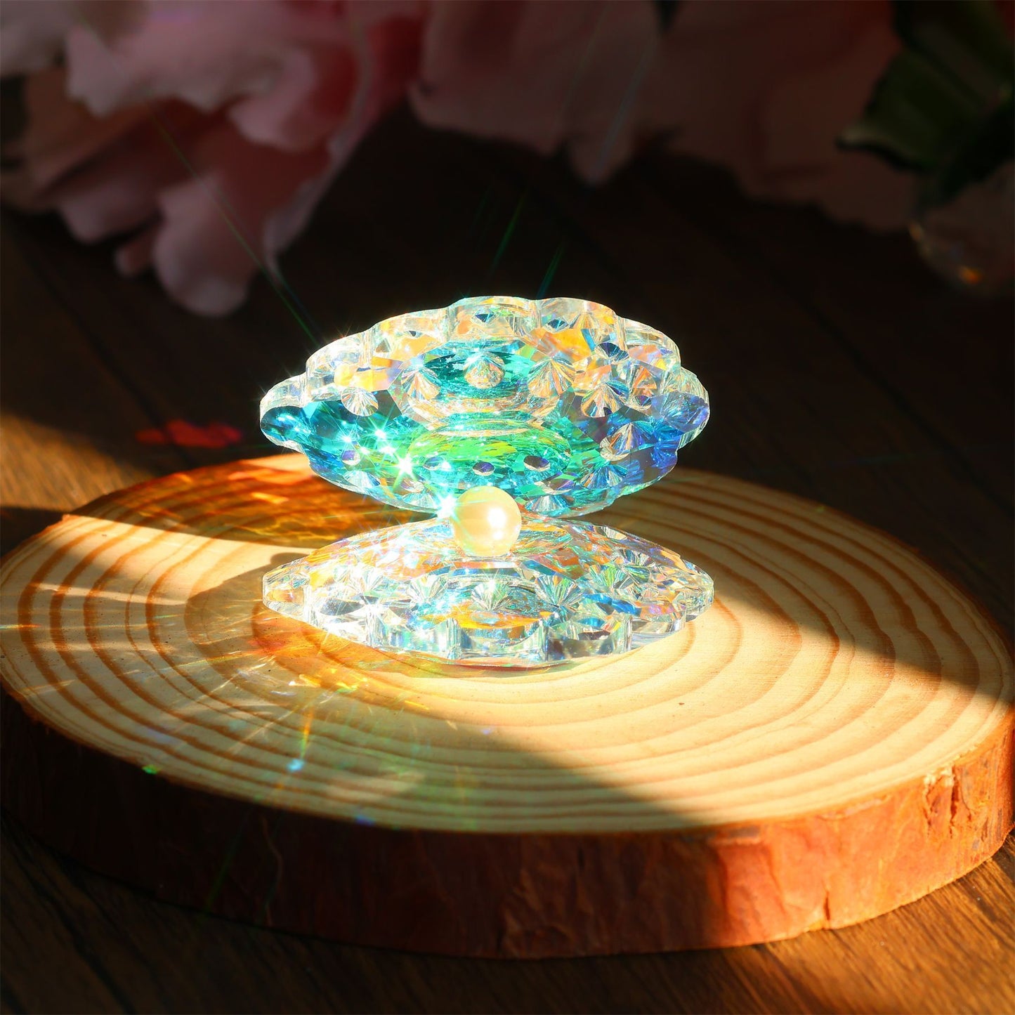 Crystal Pearl Shell Home Decorations Home Decor DealSniper.net