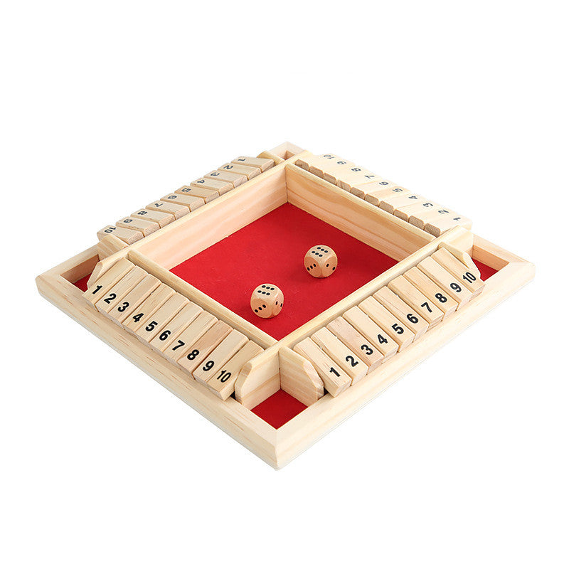Wooden Leisure Drinking Props High Quality Wood Hobby dealsniper-net Red