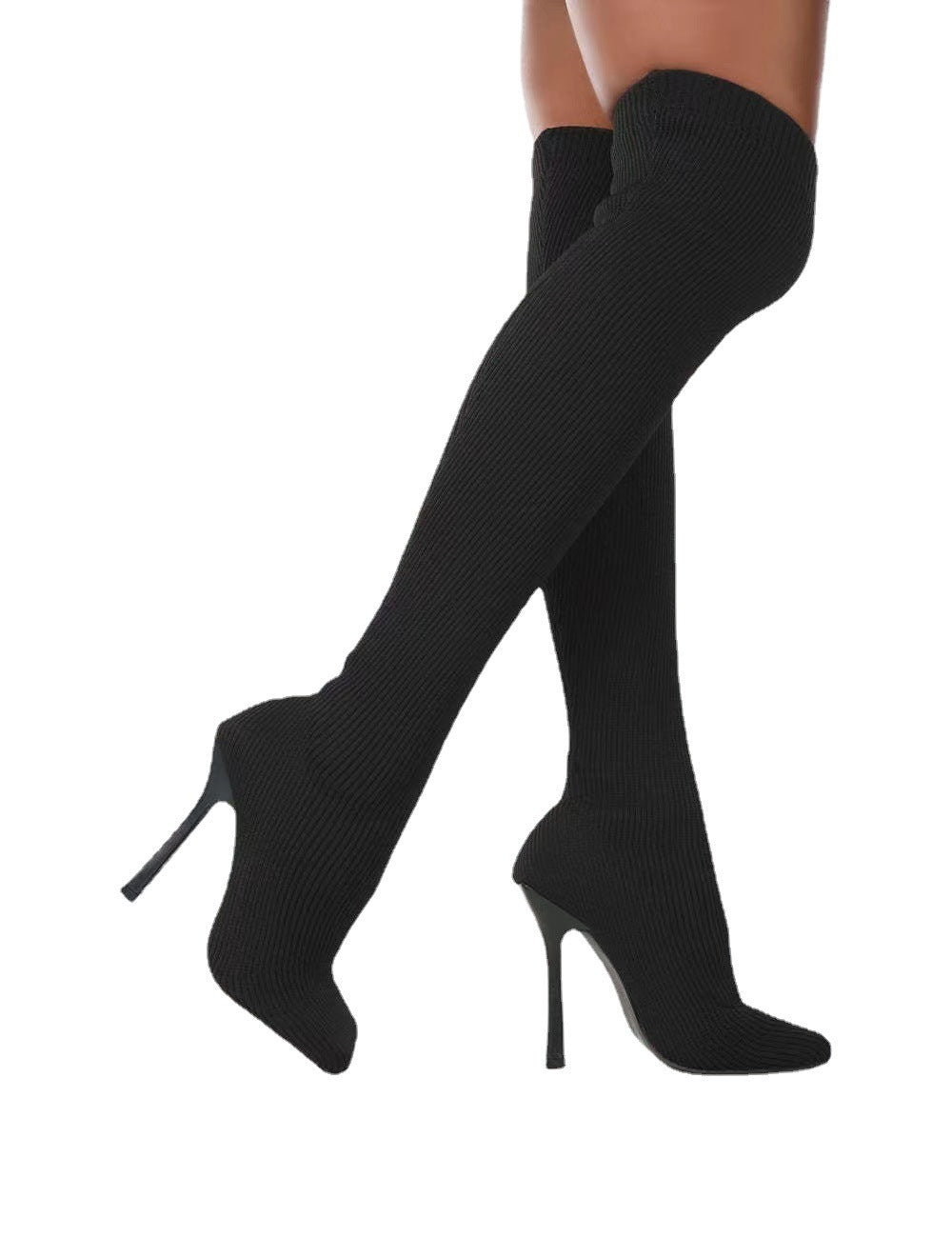 Thigh High Boots Women Over The Knee Long Boots Fashion Shoes Women DealSniper.net