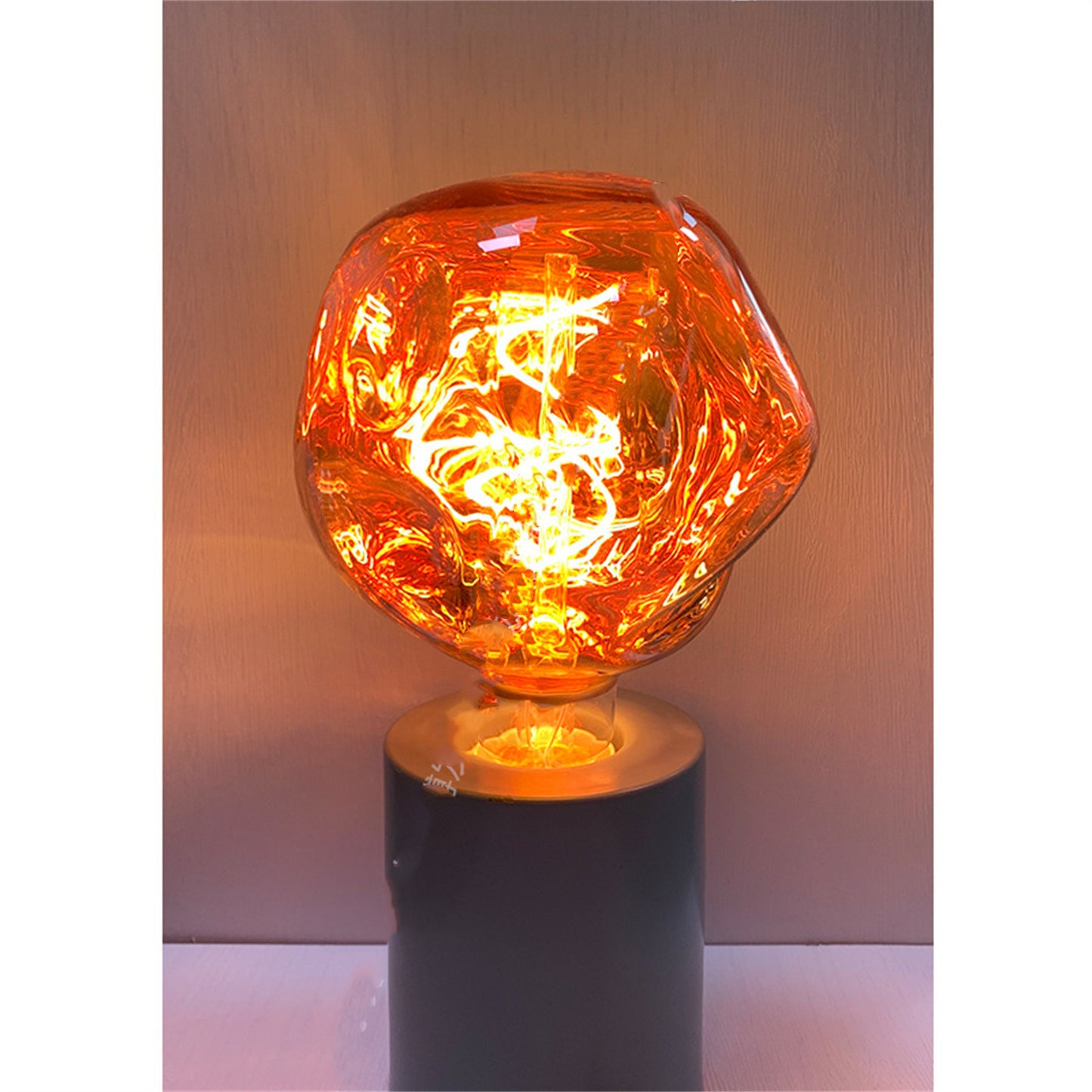 Light Bar Cafe Energy-saving Dimming Table Lamp Bulb Home Decor DealSniper.net Photo Color 4W