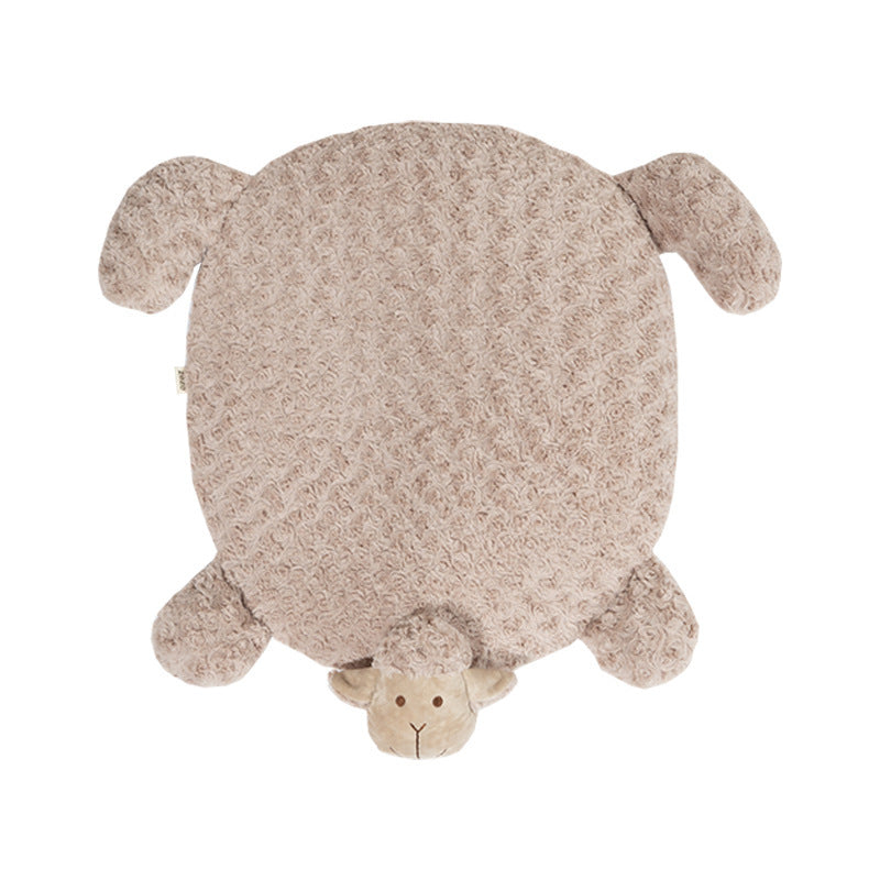 Pet Cat And Dog Sleeping Mat Pets DealSniper.net Milk Tea Color