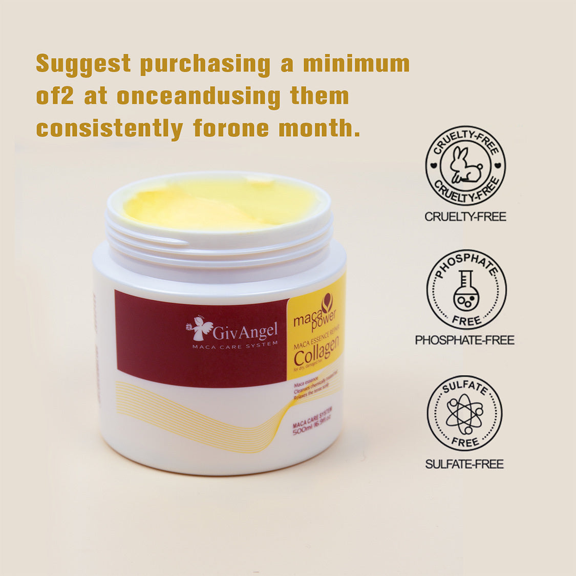 Nourishing Collagen Hair Mask Deep Nourishing Hair Mask Beauty DealSniper.net