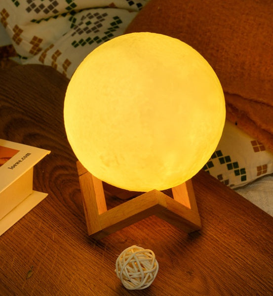 New Unique Gifts Customized Lunar Atmosphere Charging Home Decor Gym From House warm light 8cm