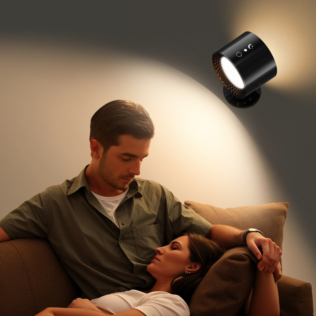 Double-sided Luminous Magnetic Wall Lamp Home Decor DealSniper.net