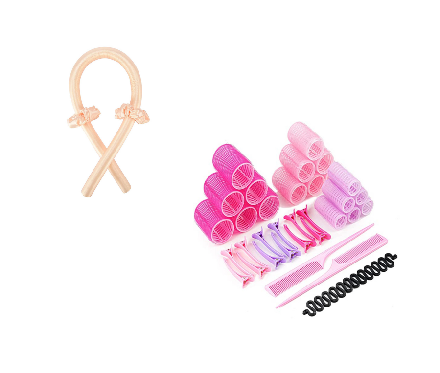 Small Portable Curling Iron Without Hot Curling Rod Manual Beauty dealsniper-net Set 1PC