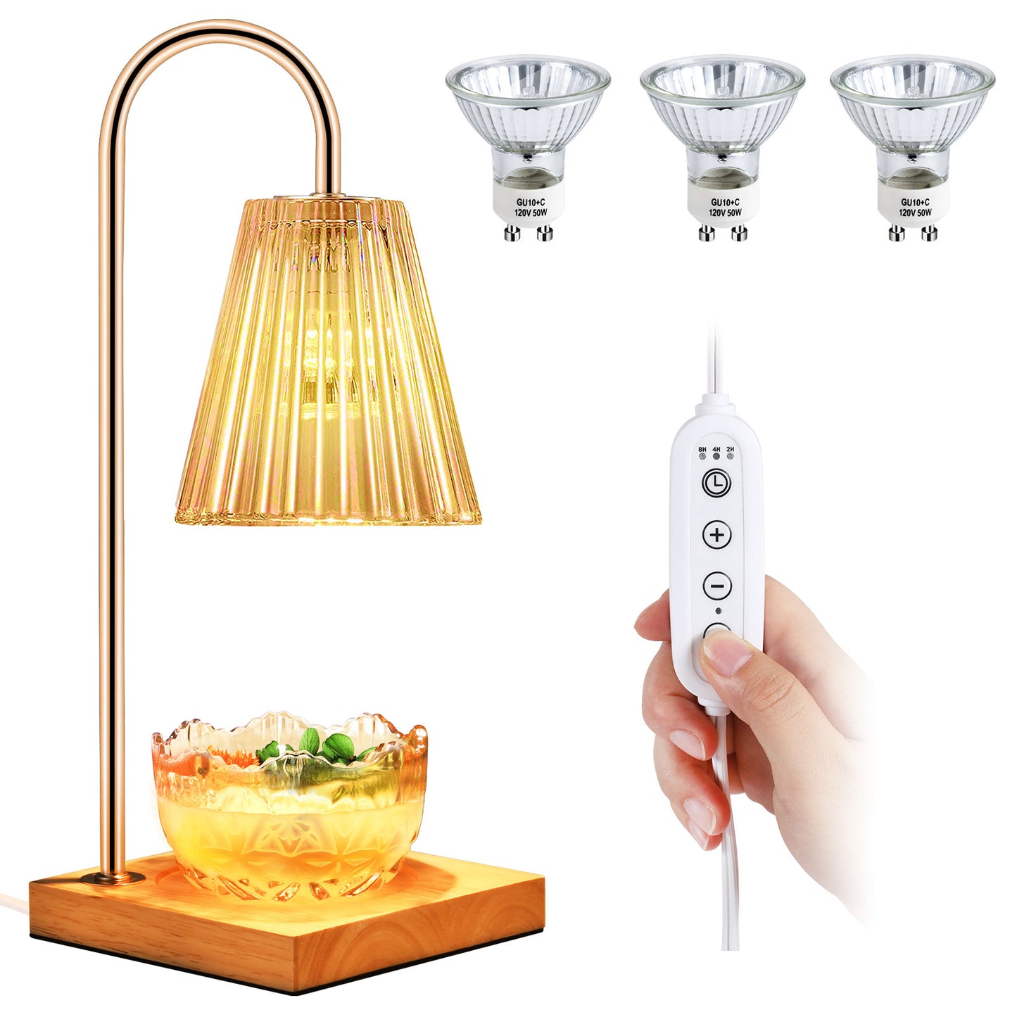 Home Fashion Simple Lighting Aromatherapy Lamp House DealSniper.net