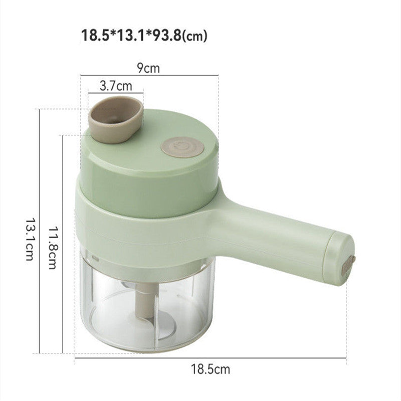 Household Multifunctional Wireless Electric Garlic Masher Kitchen DealSniper.net