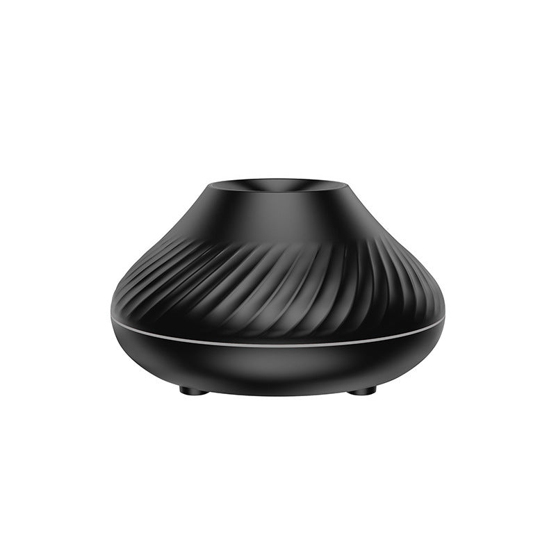 New Volcanic Flame Aroma Diffuser Essential Oil Lamp