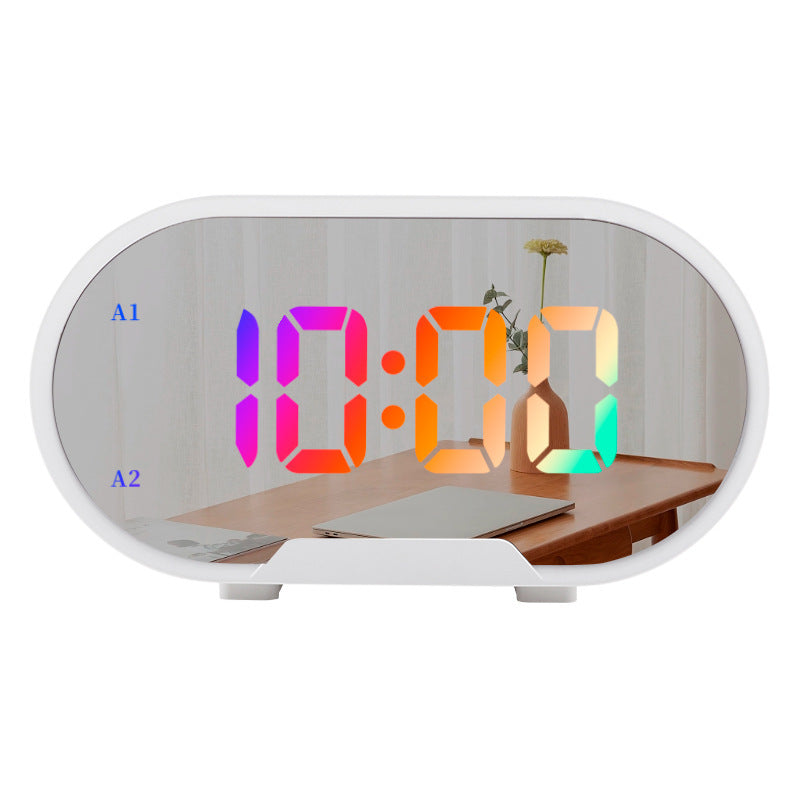 Cross-border New Arrival Large Screen Colorful Digital Display House DealSniper.net White Shell Color Display USB