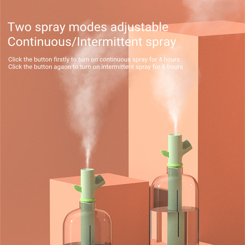 Mini Portable USB Air Humidifier Water Bottle Branch Ultrasonic Cool Mist House dealsniper-net