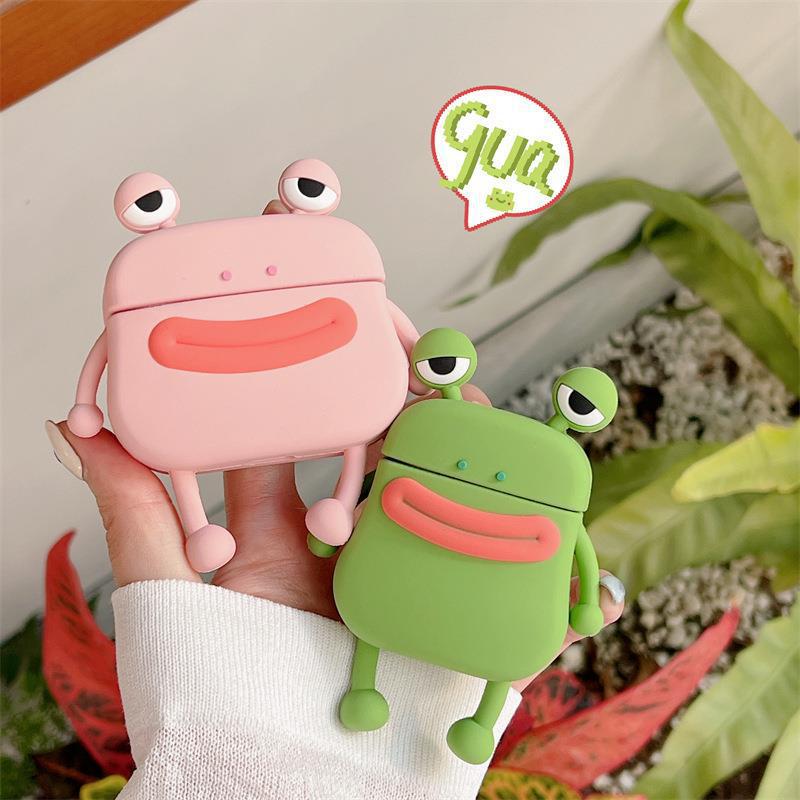 Cute Cartoon Silicone Soft Shell Bluetooth Headset Electronics dealsniper-net