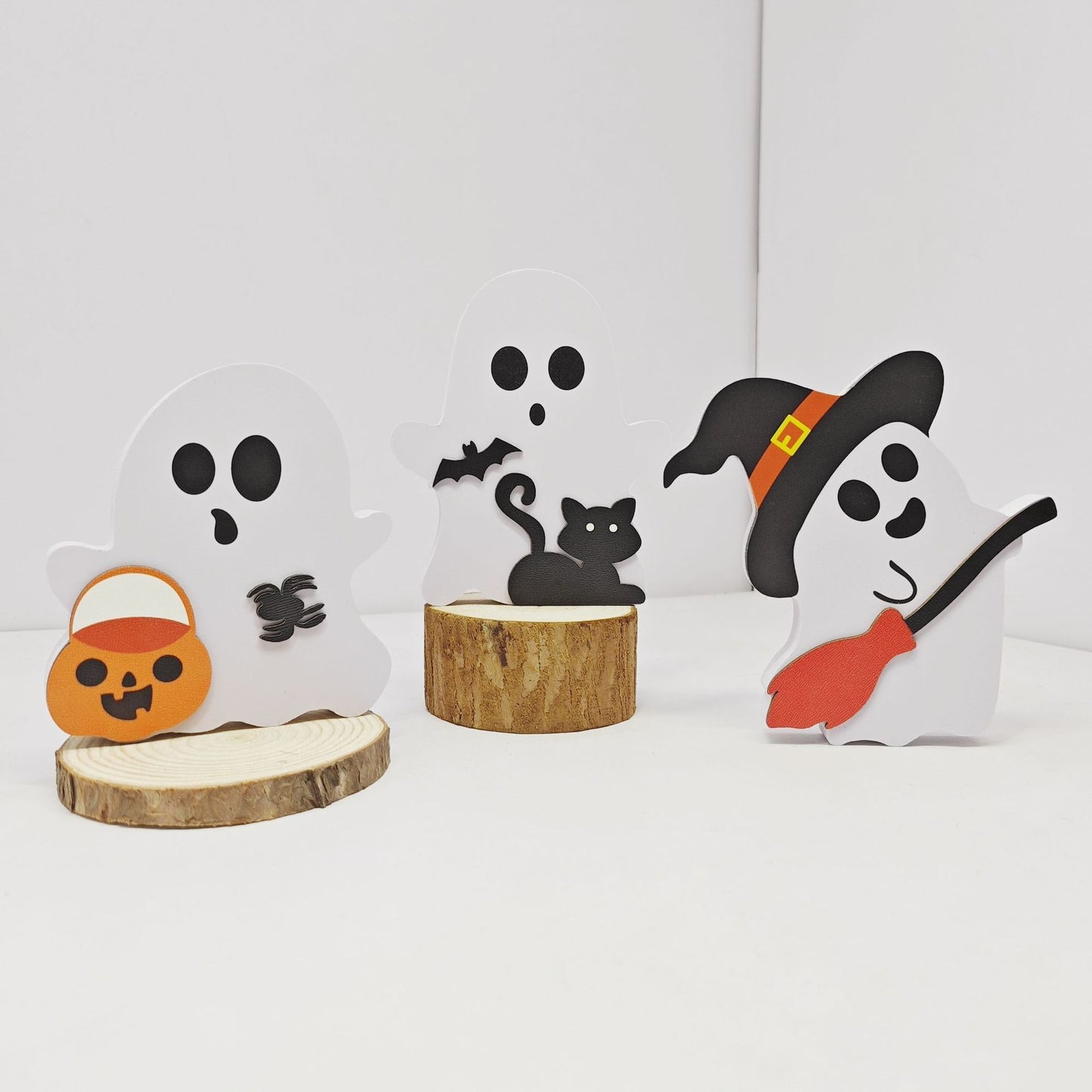 Holiday Party Creative Ghost Halloween Home Flowerpot Decoration Holidays DealSniper.net