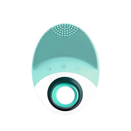 Wireless Charging Silicone Cleansing Instrument Beauty DealSniper.net Green