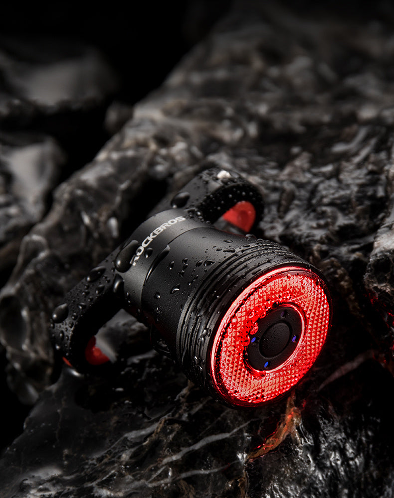 Bicycle Smart Auto Brake Sensing Light IPx6 Waterproof Vehicle DealSniper.net
