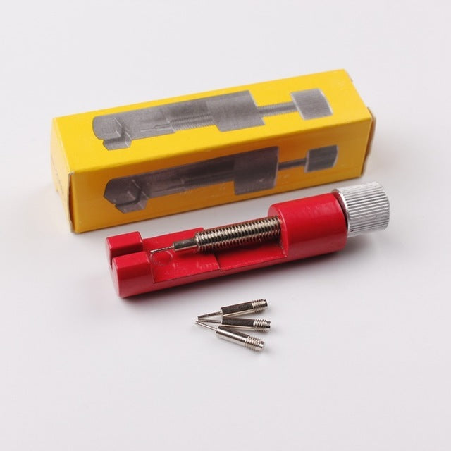 New metal detacher watcher, watch chain removal tool Tools DealSniper.net Red