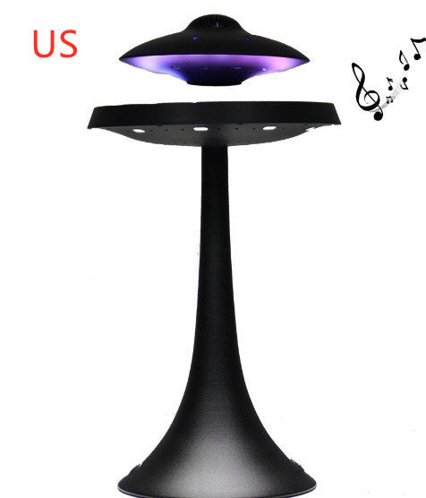 Magnetic Levitation Table Lamp Home Decor DealSniper.net Black US