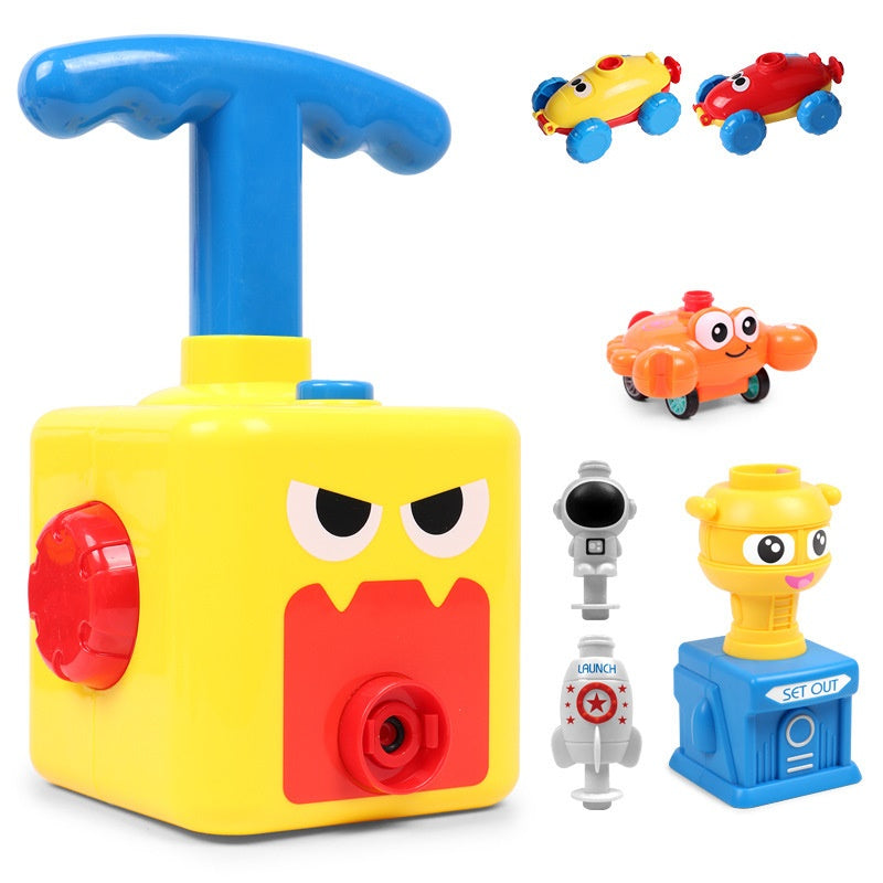 Children's air balloon powered car toy Kids DealSniper.net Monster Upgrade