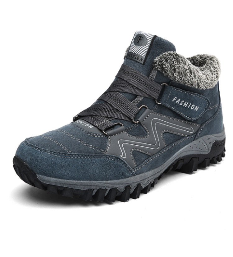 Non-slip casual cotton shoes Men DealSniper.net Dark grey 39