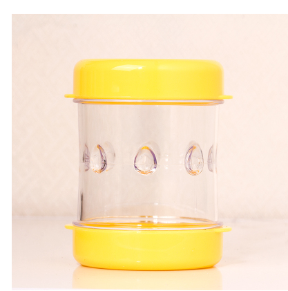 Exfoliating eggshell artifact Eggs manual quick peeling machine Kitchen DealSniper.net Yellow