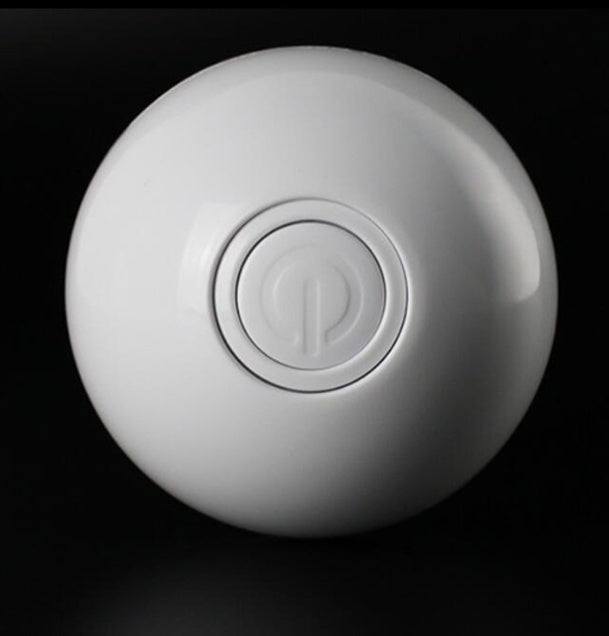LED Laser Electronic Rolling Pet Funny Cat Toy Ball Pets DealSniper.net USB White