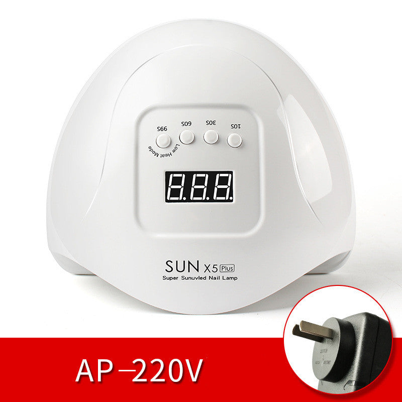 Quick Dry Nail Phototherapy Machine Beauty DealSniper.net White4 AU